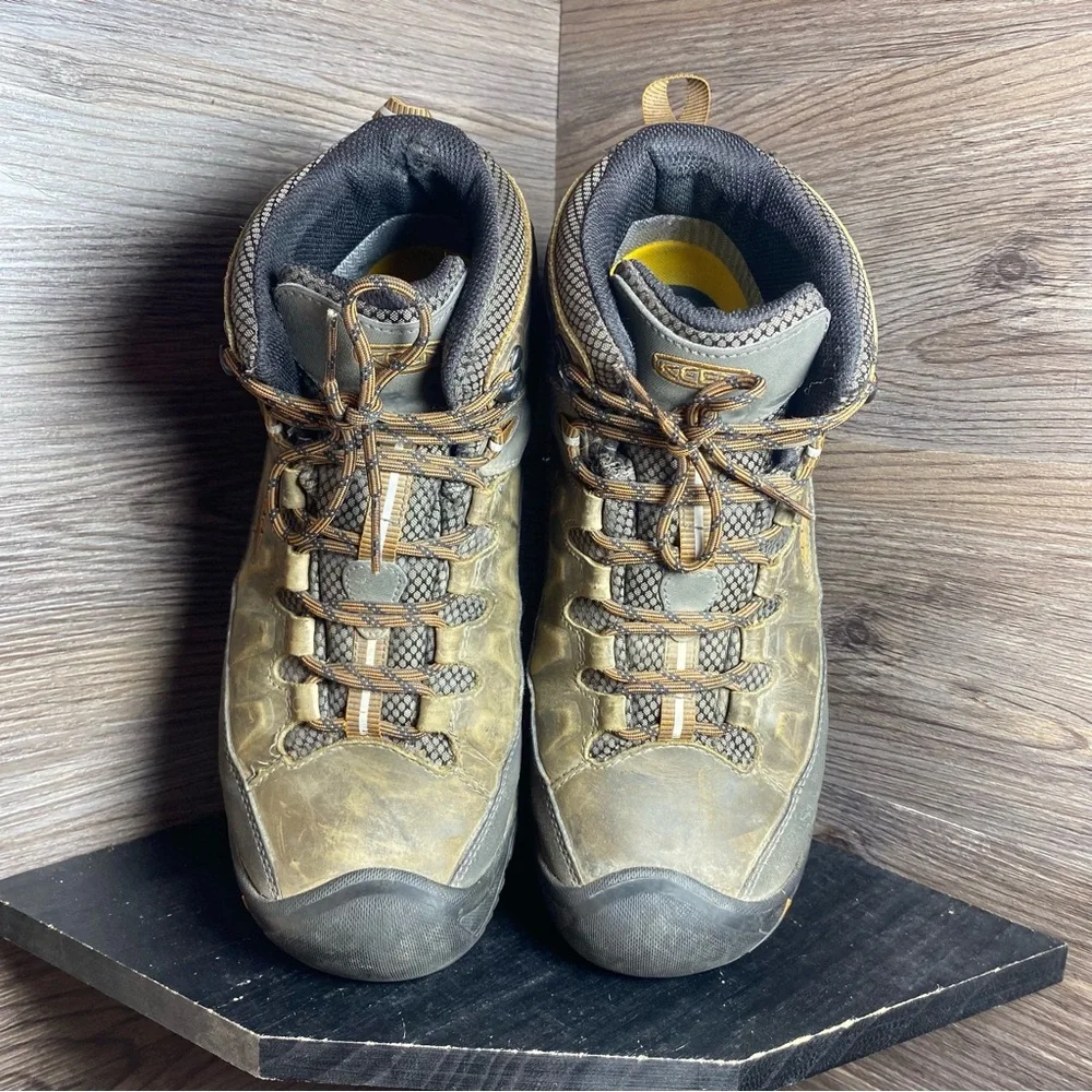 Keen targhee 2 mid brown leather boots - Picture 6 of 7